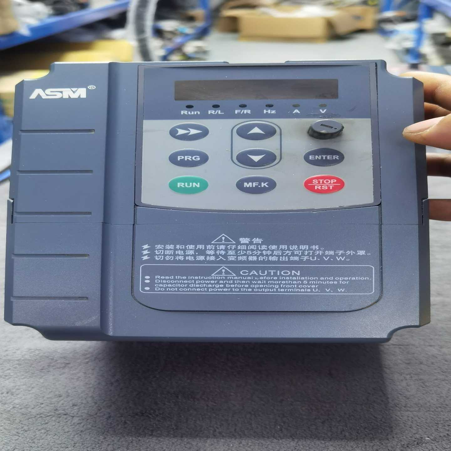 艾施玛AVS6802S0R75G/1R5P变频器，询价