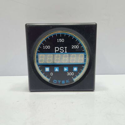 OTEK DIGITAL METER 0300 PSI