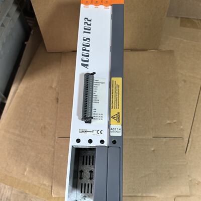 贝加莱驱动器8V1022.0012功能正常包好外观成色--议价商品
