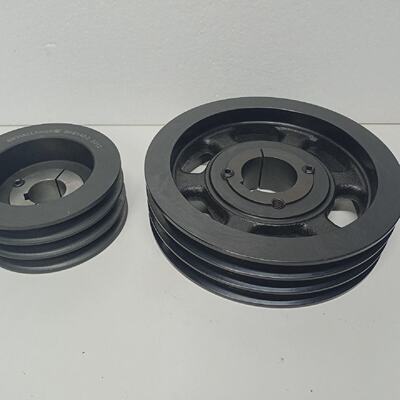 Juego De Poleas De Compresor Marino Tamrotor Tipo E12