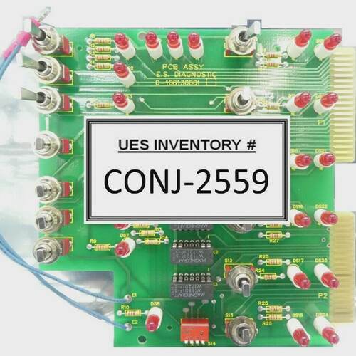 Varian Semiconductor Equipment VSEA D106130001 E.S. Diganost