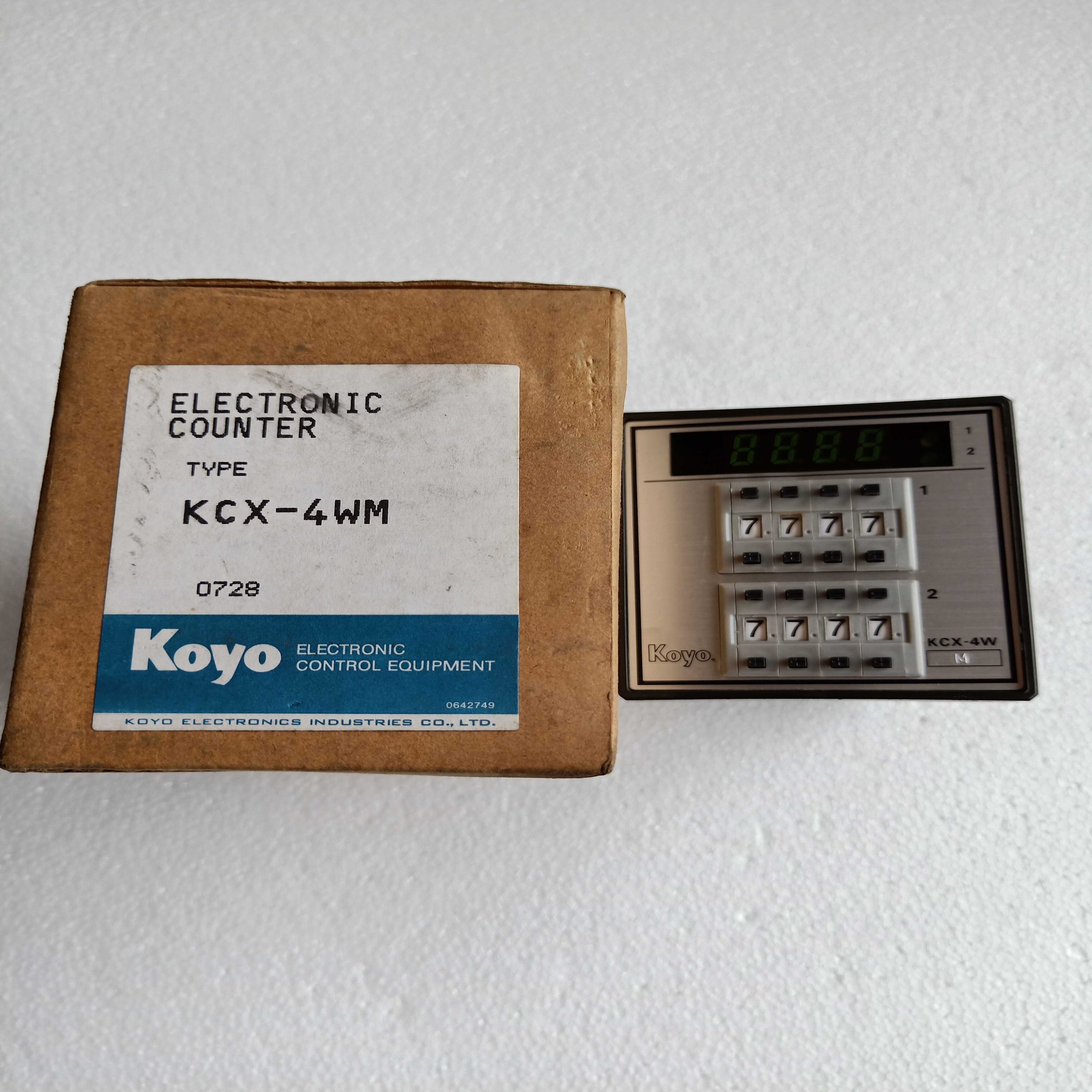 售前询价KCX-4WM多功能数字计数器