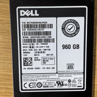 Dell 0DD4G0 960G SATA 6G 2.5 M-议价