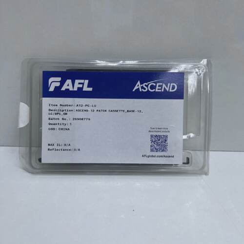 AFL Ascend A12PCLU ASCEND12 Patch Kassette Base12 LCUPC SM
