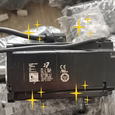 议价Yaskawa 750W Servo Motor Sgm7j08Afc6e ThreePhase Functio