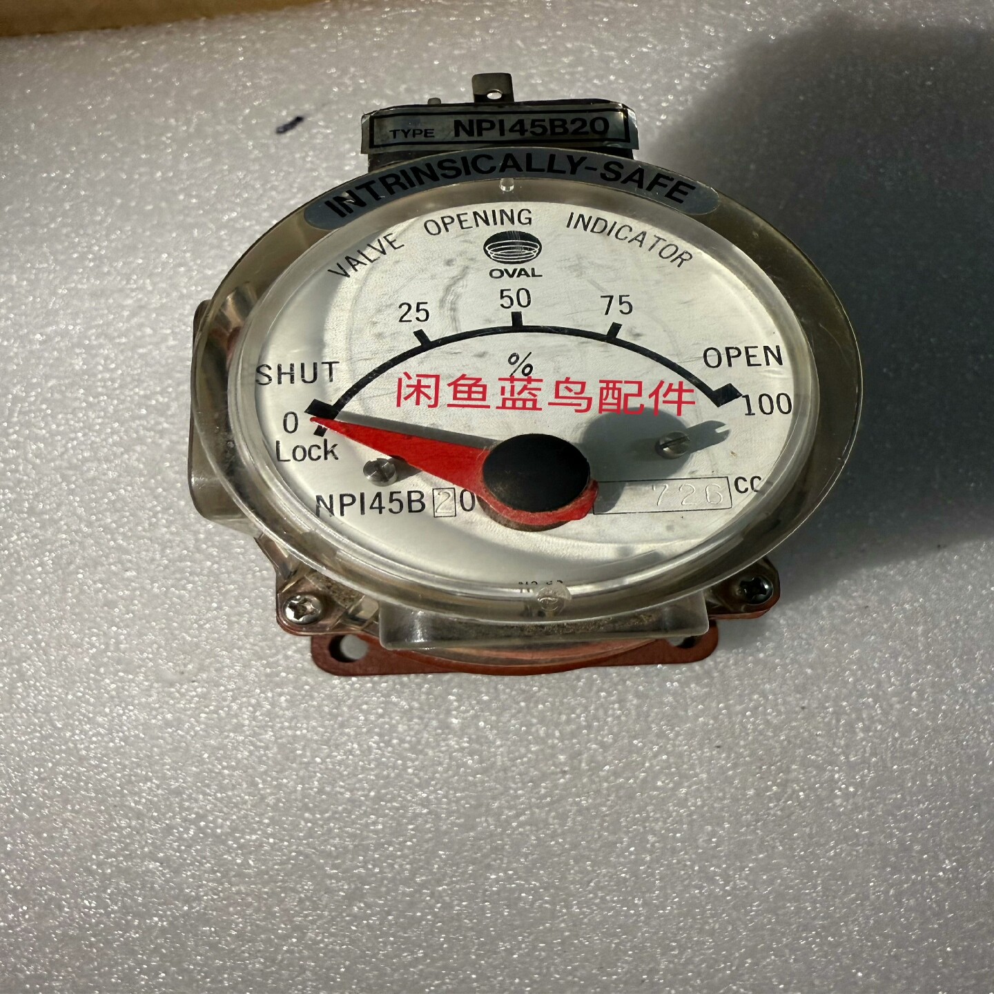【请询价】OVAL NPI45B20 阀位指示器全新未使用库存现货