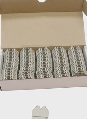 NEW BOX OF 99 WIELAND 57.503.0055.0 TERMINAL BLOCKS 800V 25A