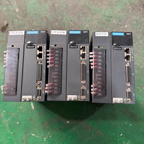 询价汇川伺服驱动器IS620NT3R5I380V三相输入1K