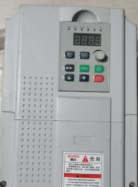森乐变频器SV84T0040G测试4KWp-询