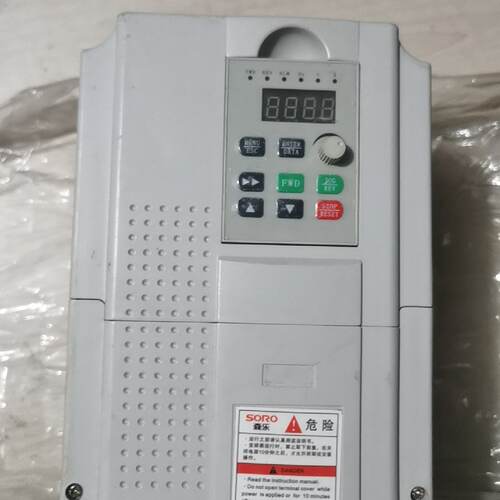 森乐变频器SV84T0040G测试4KWp-询