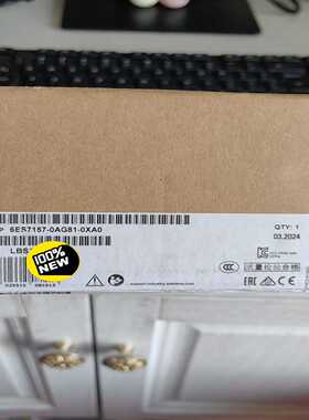 未开封6ES7157-0AG81-0XA0，实物询价