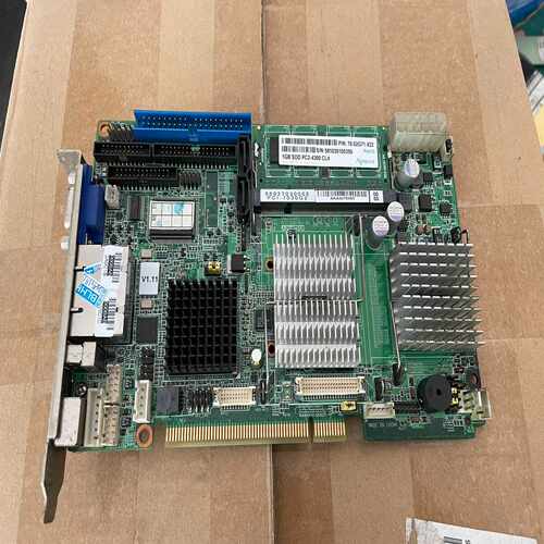 （洋洋设备）研华PCI-7030G2工控机主板集成CPU带内存