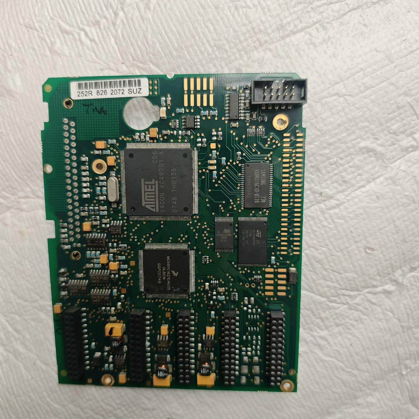 原装伟肯PC00252H变频器主板252R控制板VACO{议价}