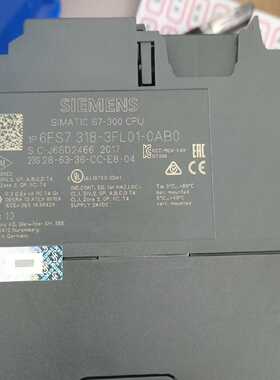 6ES7318-3FL01-0AB0西门子，橙色如图，功能完--议价商品