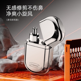 新款 清理鼻孔迷你剪剃刮去鼻毛神器 充電款 鼻毛電動修剪器男士