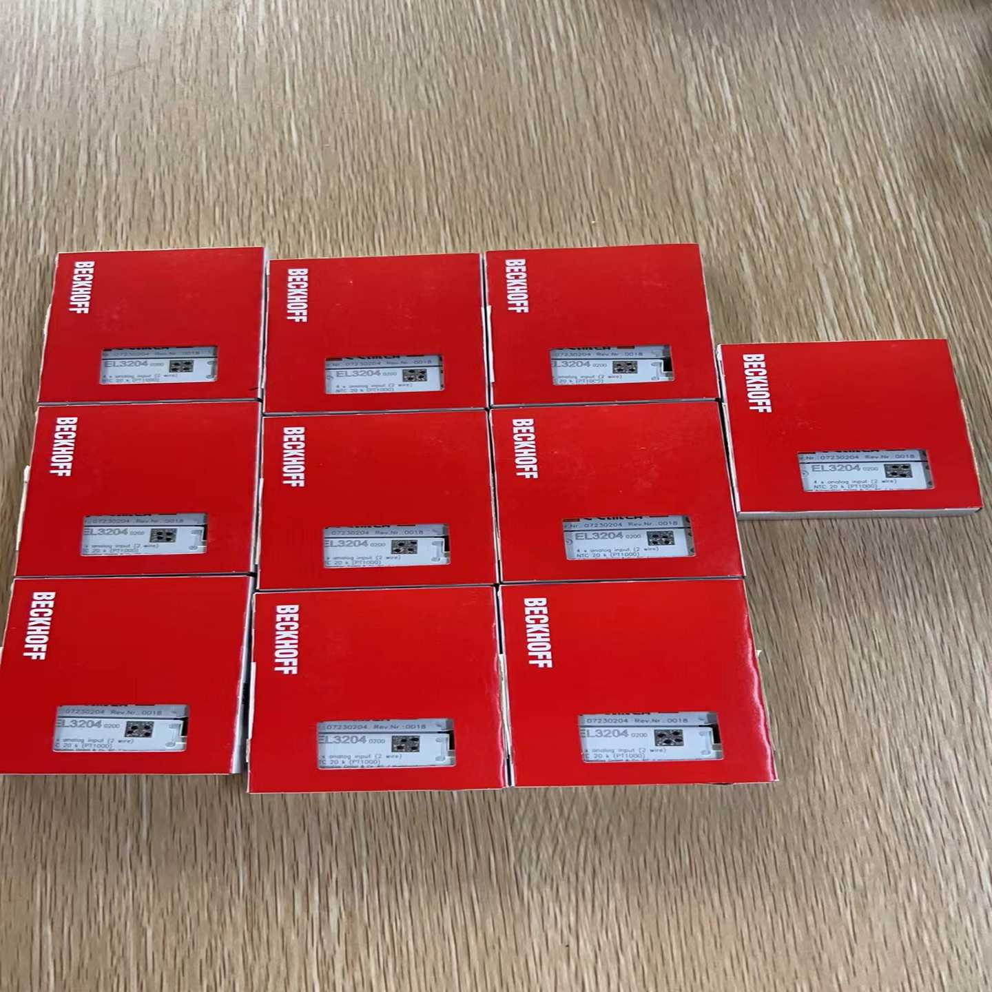 EL3204-0200倍福BECKHOFF23年询价