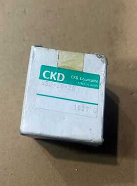 正品CKDSSD-20-25薄型气缸工程余货全新未使--议价商品