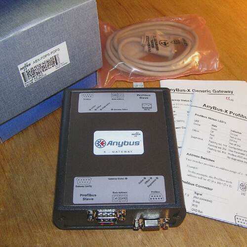NEW  HMS AB7843 ABXPDPSPDPS AnybusX Profibus Slave  Profibus