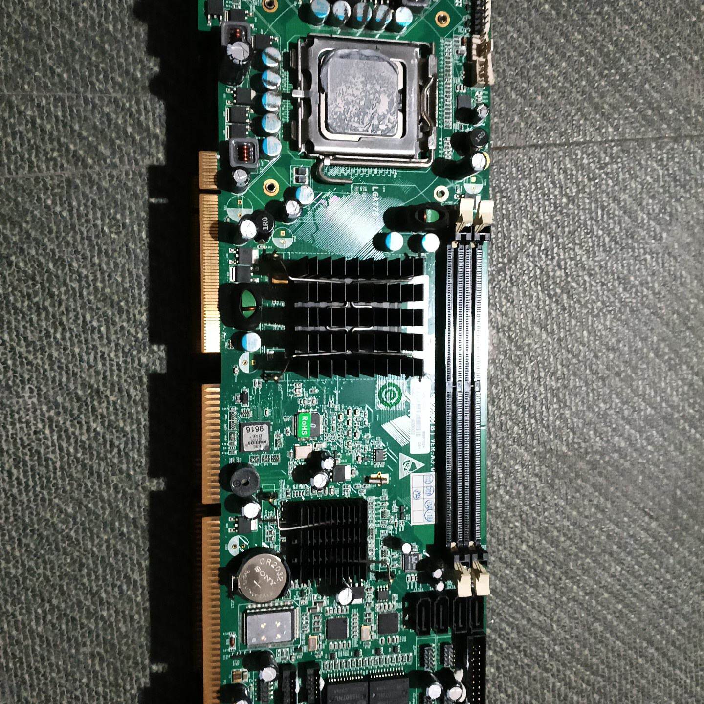 【询价】研祥FSC-1812V2NA 双网卡工控机主板，FSC-18适用