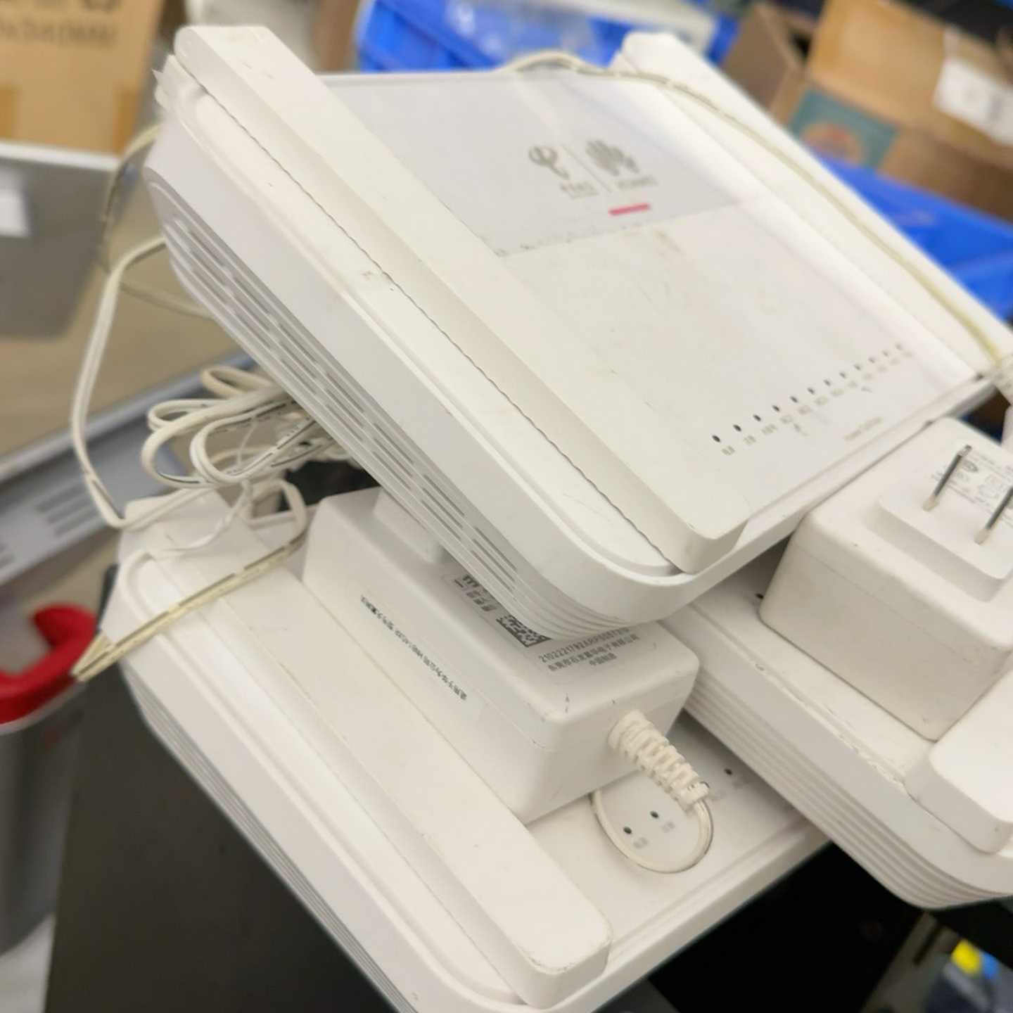 议价华为HN8145XR华为万兆光猫都带电源拆机包正常