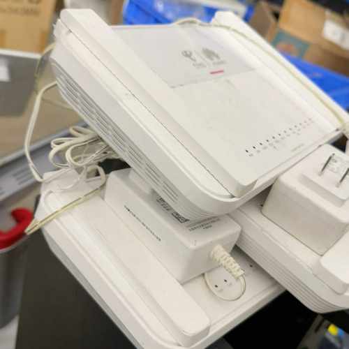 议价华为HN8145XR华为万兆光猫都带电源拆机包正常