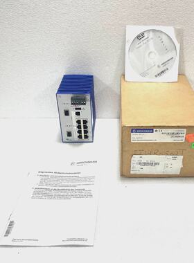 Hirschmann RS300802O6O6EDAEHH09.0.04 Industrial Ethernet Swi