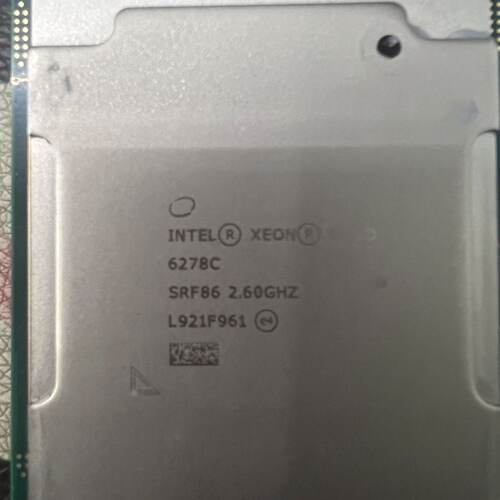 Intel英特尔 Xeon Gold金牌 6278C-议价
