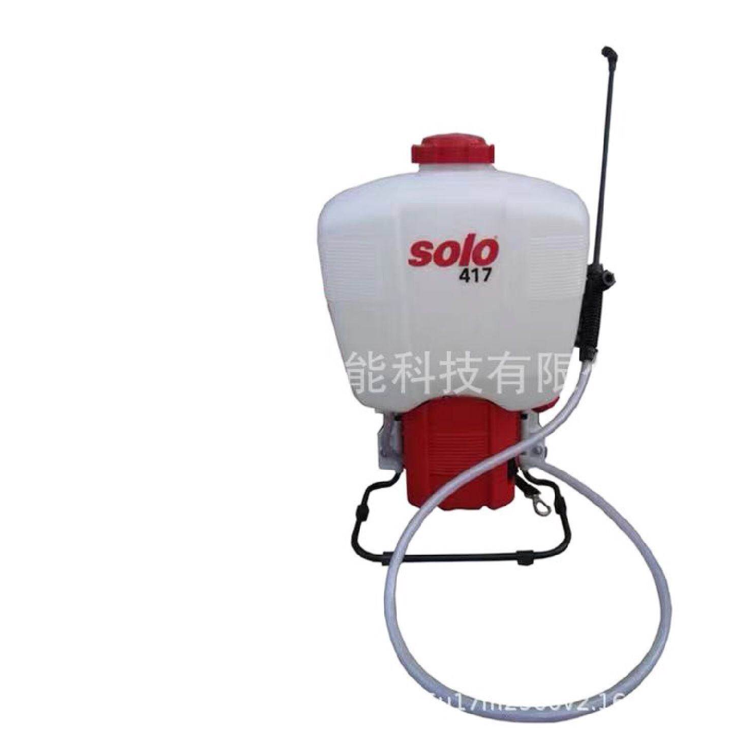 德国索逻SOLO417电动喷雾器消毒喷雾器灭蚊虫蟑螂PCO喷雾器降温
