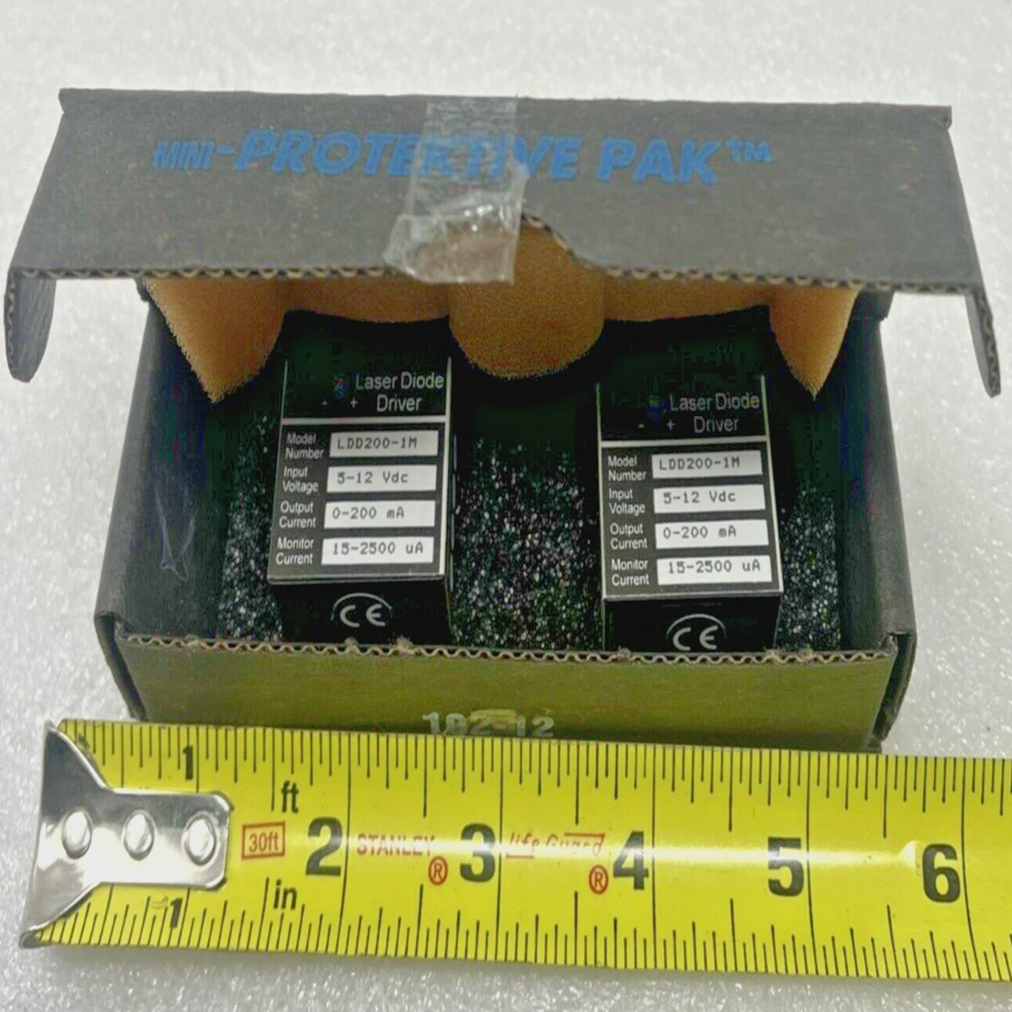 NEW(LOT2)LDD200-1MSeries200mALaserDiodeDriversOut: