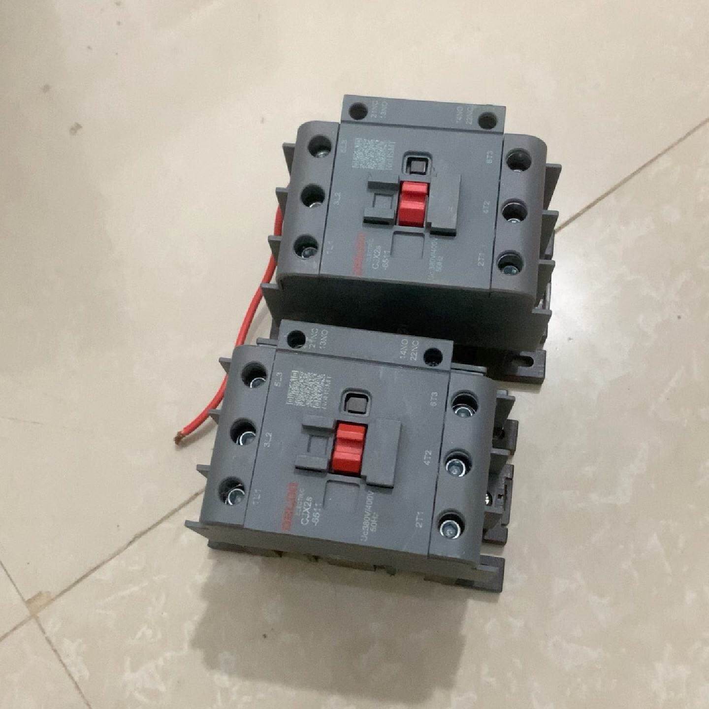 德力西CJX2s-65交流接触器，80A，220V/230V议价