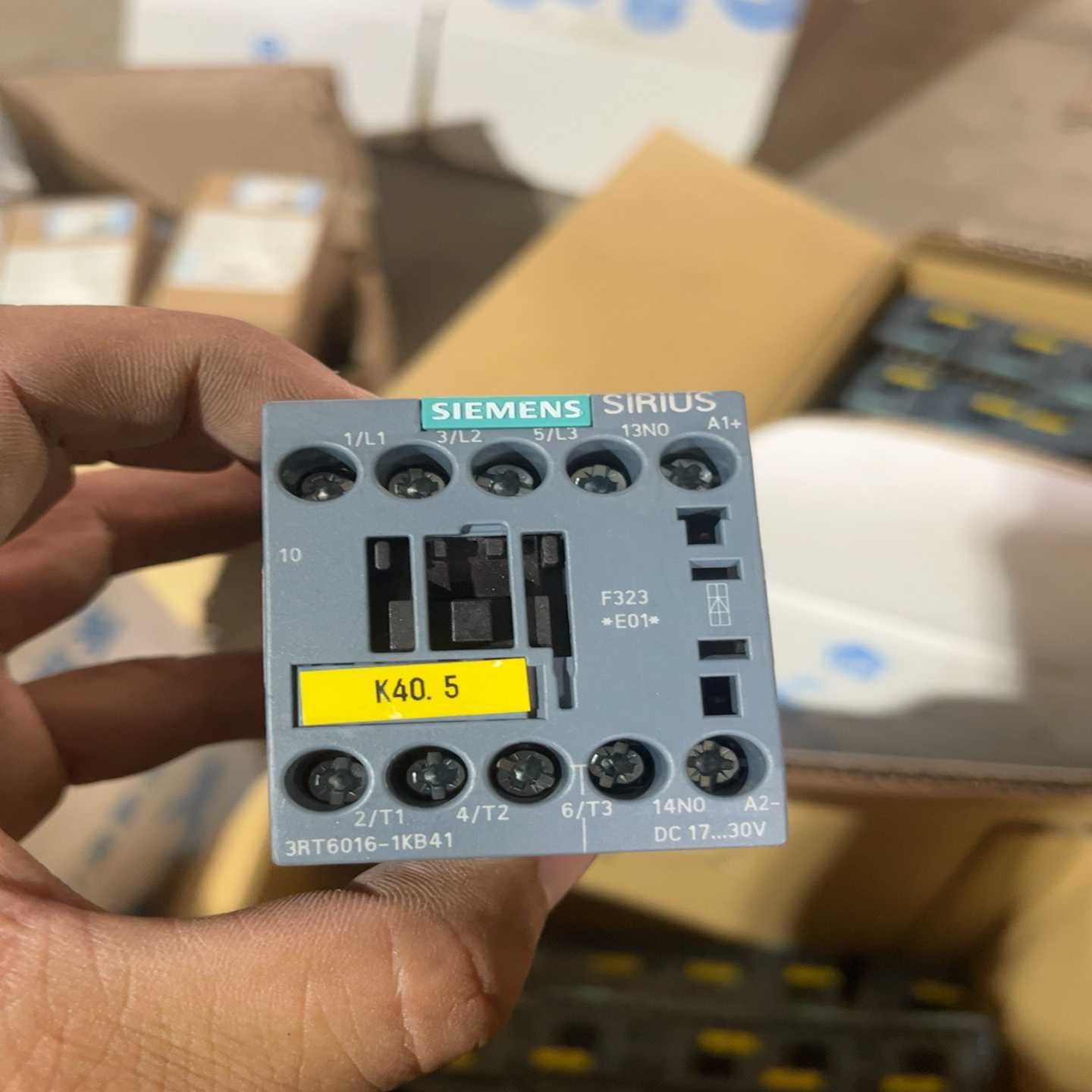 接触器3rt6016-1kb41仅拆封没有议价