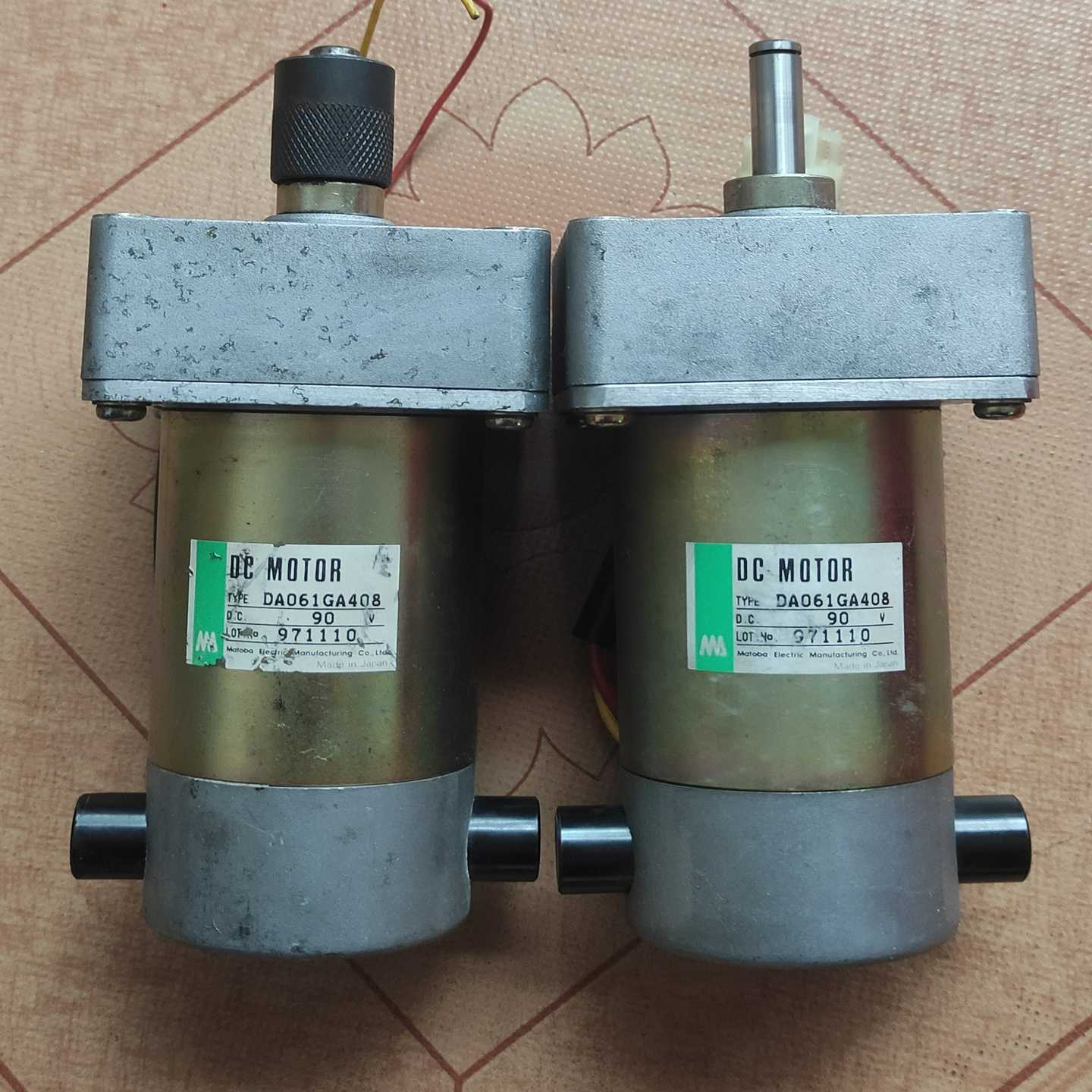 议价日本减速电机马达DA061tGA408(DC90V现有2台拆机现货/维修