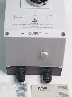 EATON SOL608MC3 DC SwitchDisconnect 60A 8Strings MC3 120928