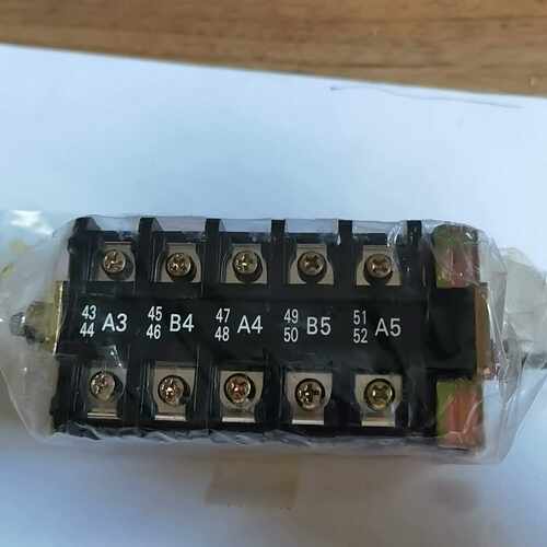 1-3-2寺崎断路器辅助触头，AH40C，辅助触头AXH-（零零电子）
