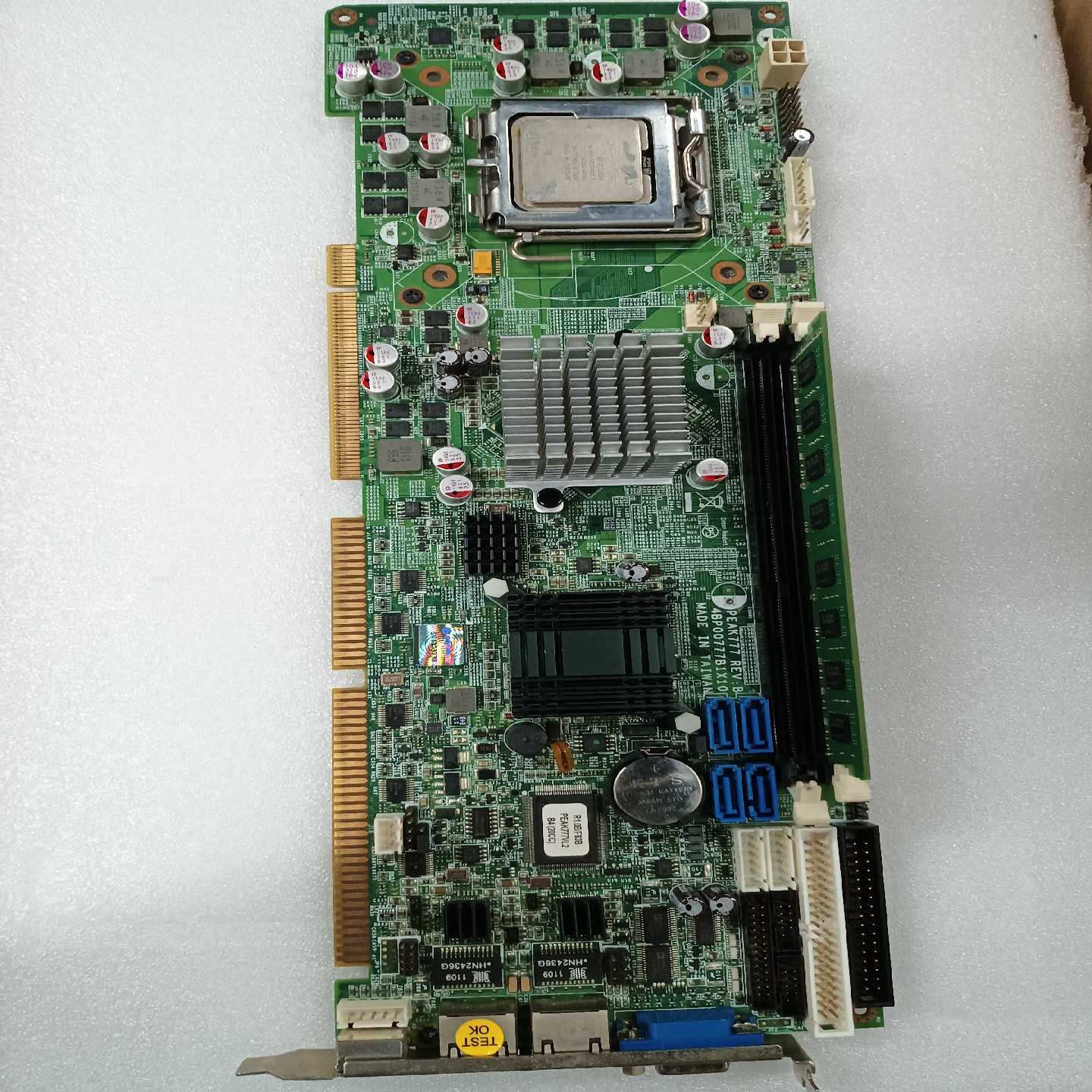 新汉PEAK777VL2REV.B工控机主板测试包好议-议价