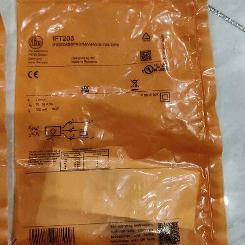 ifm易福门接近开关IFT203全新原装正品剩下2个需要
