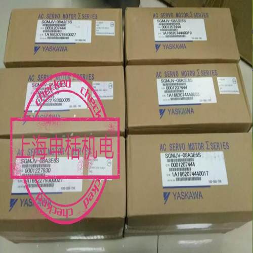 SGMAH-04A1A61D-OY安川伺服电机圆插头原装现货，进店议价{议价}