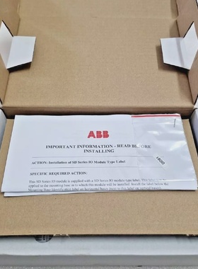 ABB DO01 16 Ch 2448 Vdc 25A Ma Digitale Uscita Modulo Rev G