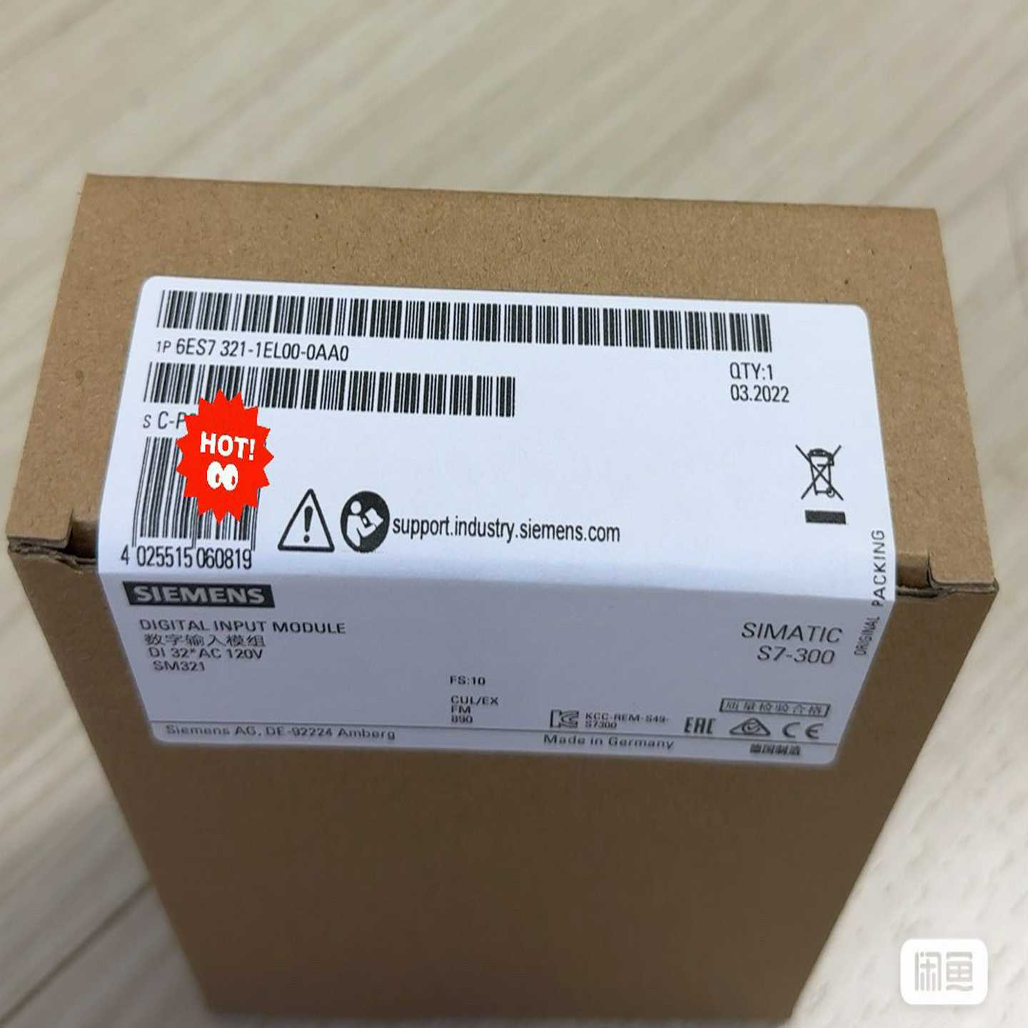 6ES7321-1EL00-0AB06ES7321-1询价