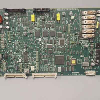 05761270  SIEMENS  57 61 270 X2206 D100  Master Cpu Board Us