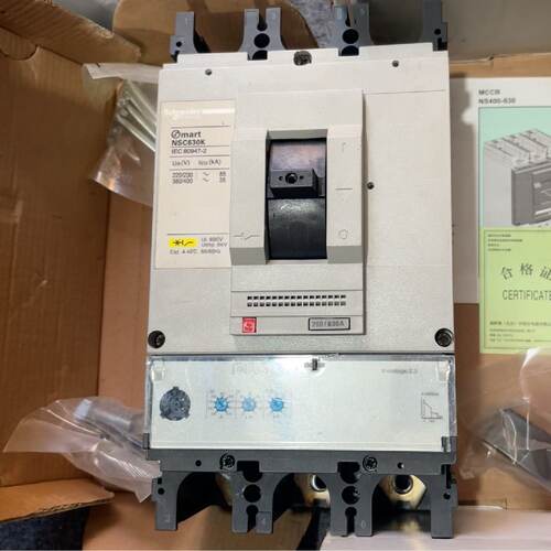 议价施耐德NSC630K3630塑壳断路器3P630A