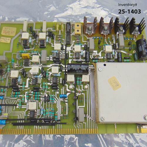 Plasma Therm 8515892B33 Gaugees and Sensor EBeam Circuit Boa