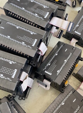 欧姆龙PLC原装CP1W40EDT二手拆机功能包好-议价