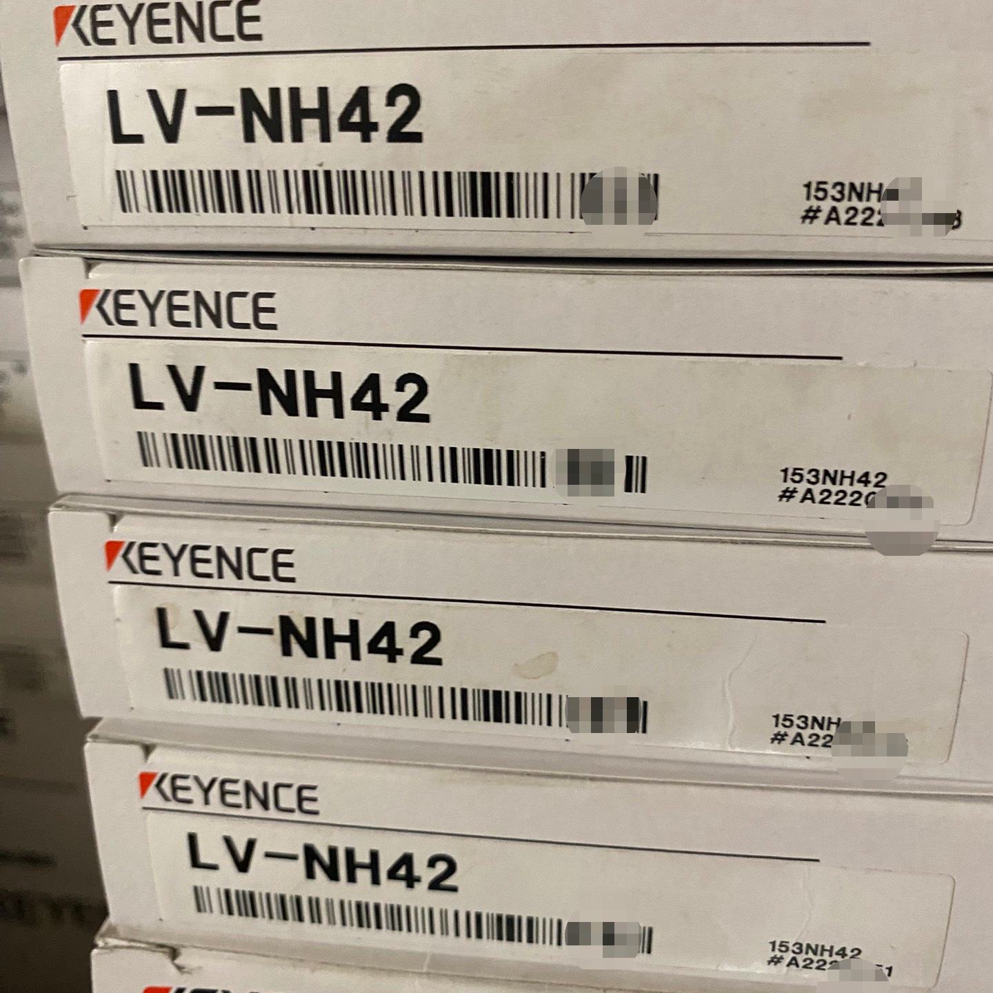 议价--基恩士LV-NH42,全新正品码盒一致
