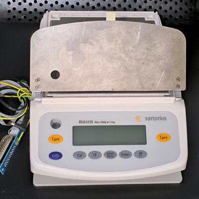 赛多利斯BSA323SMax320g精度千分之一.