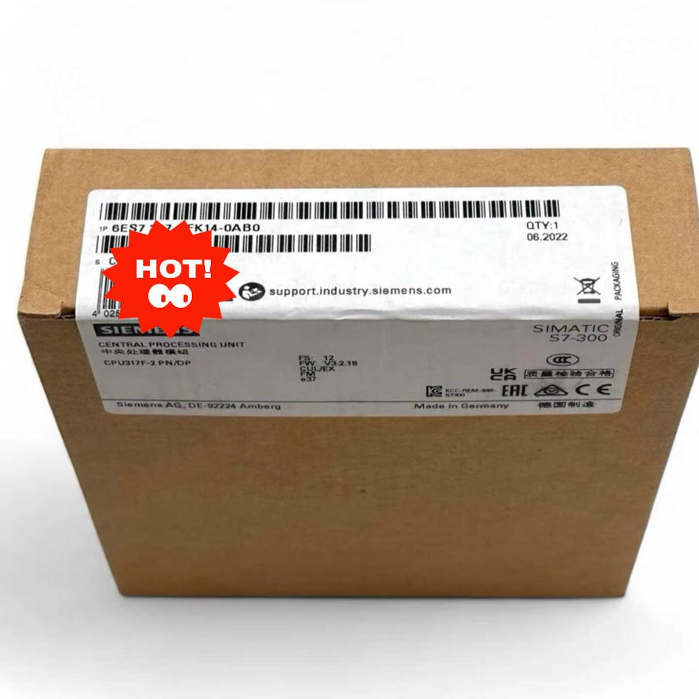 6ES7317-2FK14-0AB0--议价商品