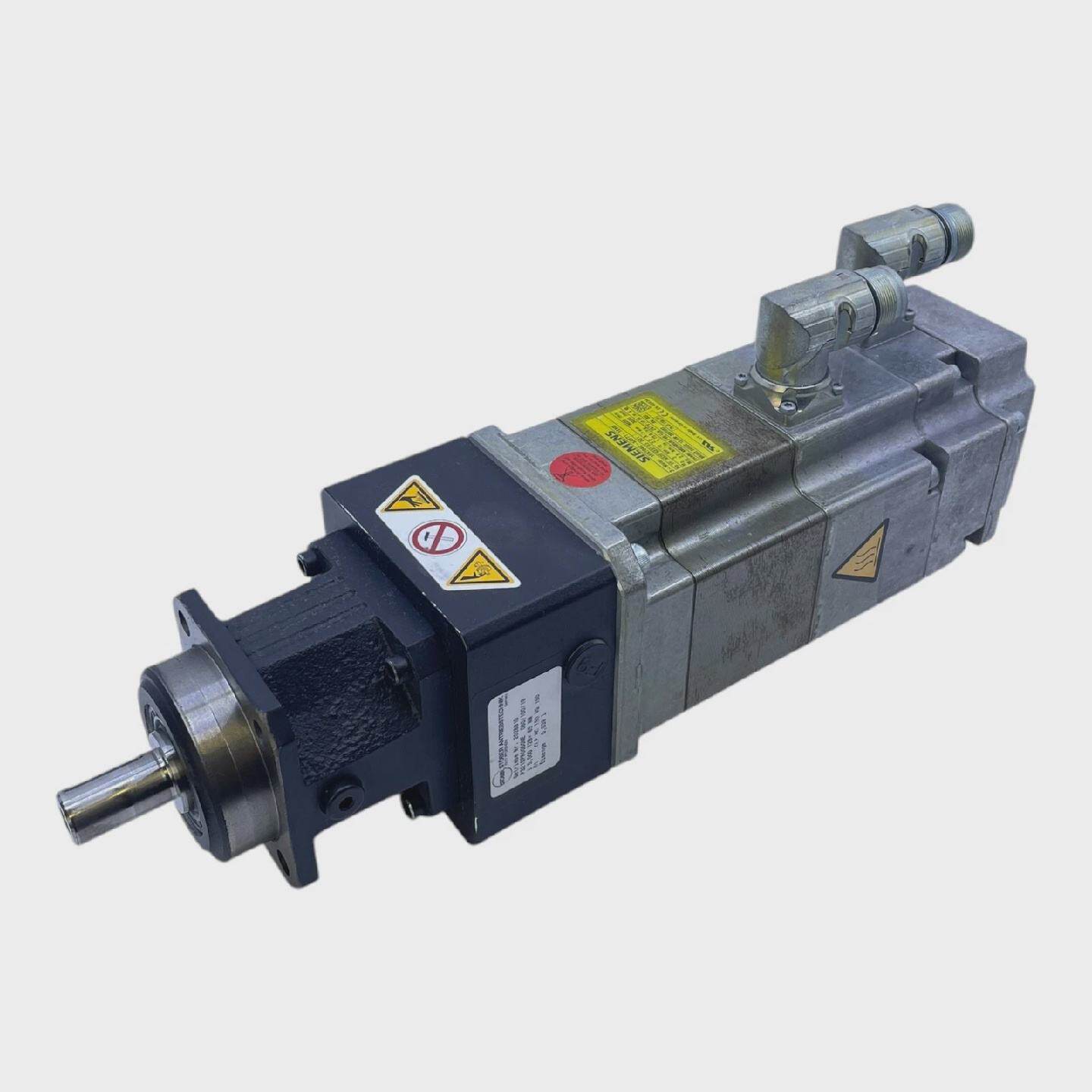 Servomotor Siemens 23Nm 1FK70425AF711EH0 Con Reductor Stber - 实物图