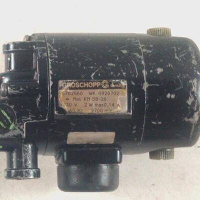 Groschopp 6782560 Governor Speed Setting Motor WK 0920702 23