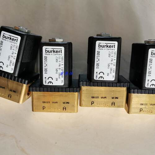 供应burkert电磁阀6013A 3.0/4.0 G1/4 0-10bar 230v/24v00125304