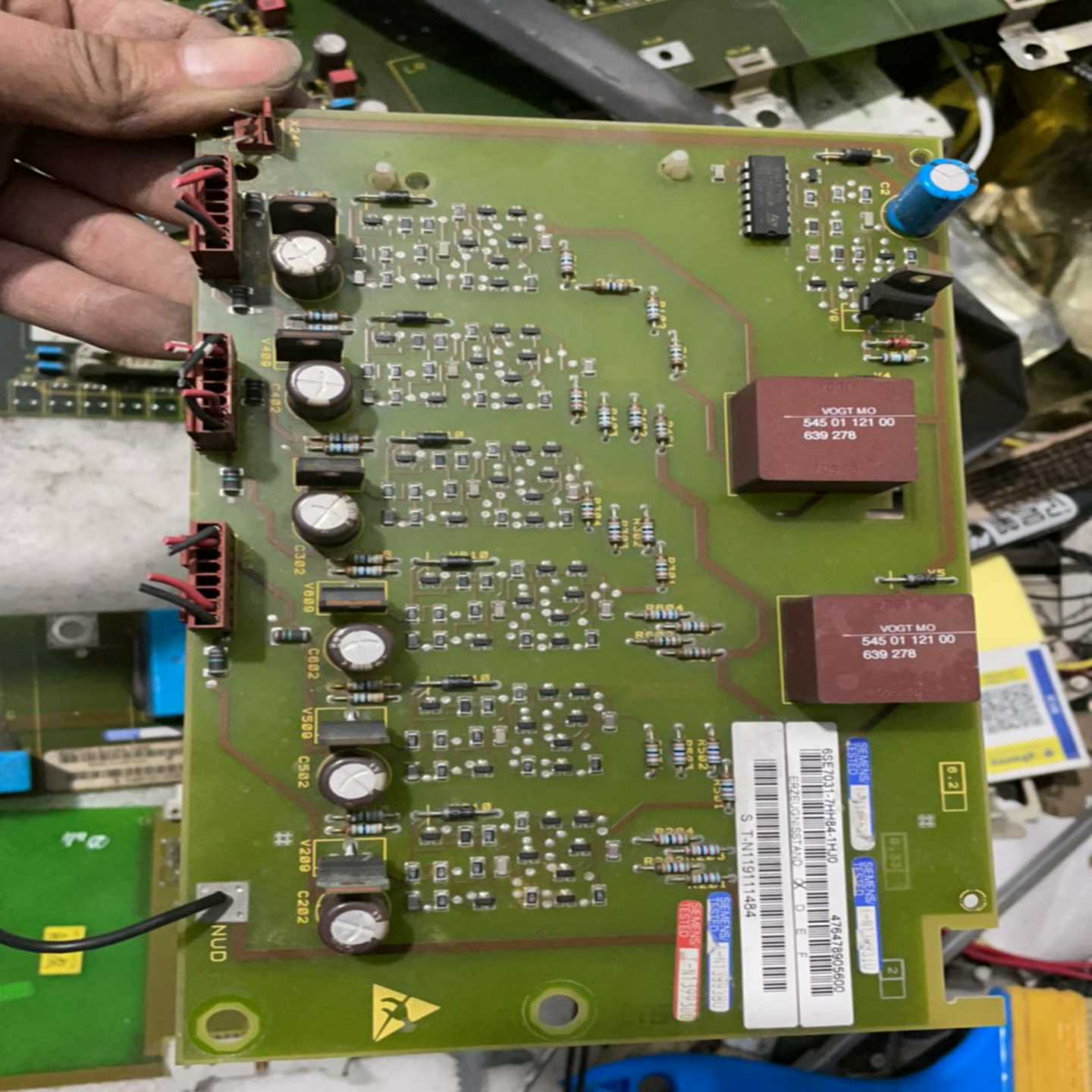 变频器驱动板，6SE7031-7HH84-1HJ0询价